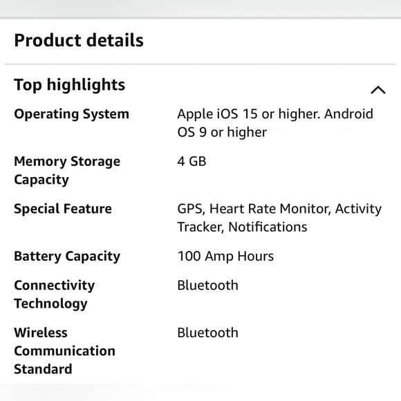 Fitbit Versa 4 Fitness Smartwatch - Picture 2 of 5